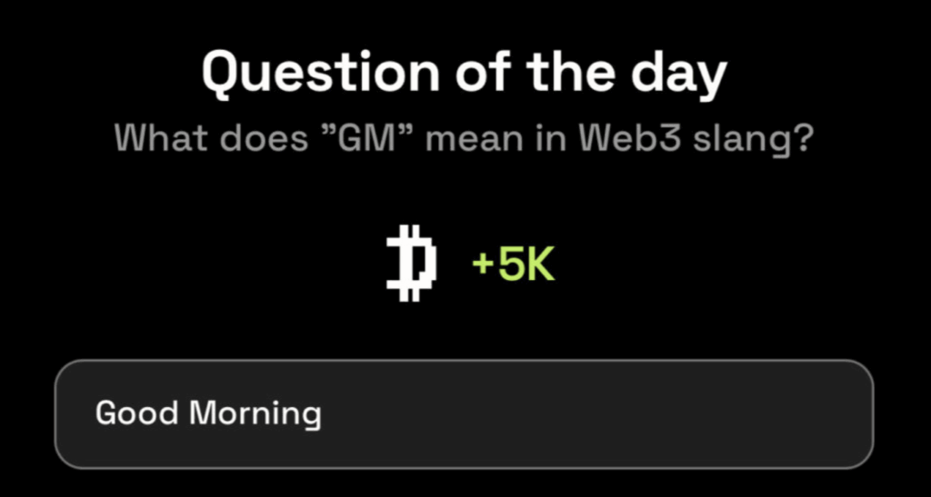 Dropee Question of the Day 23 June 2025